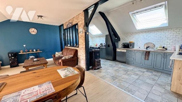 Maison à vendre, 85m², Souesmes