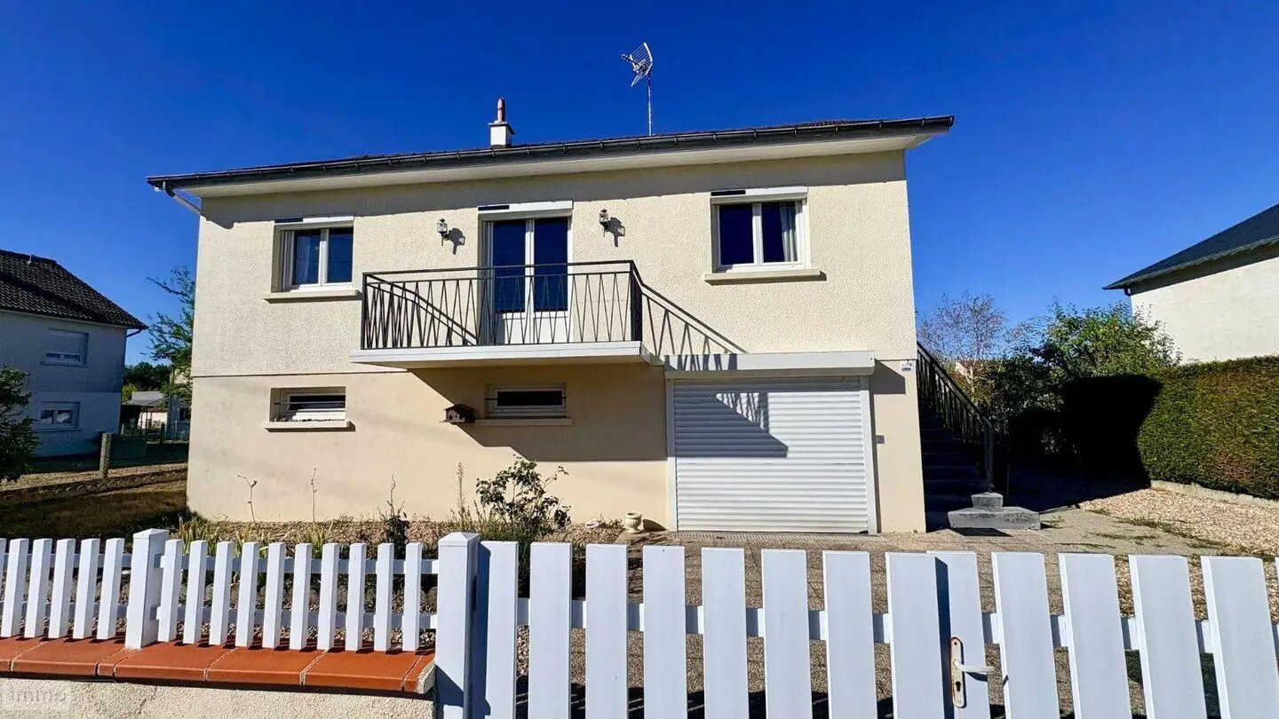 Maison à vendre, 67m², Salbris