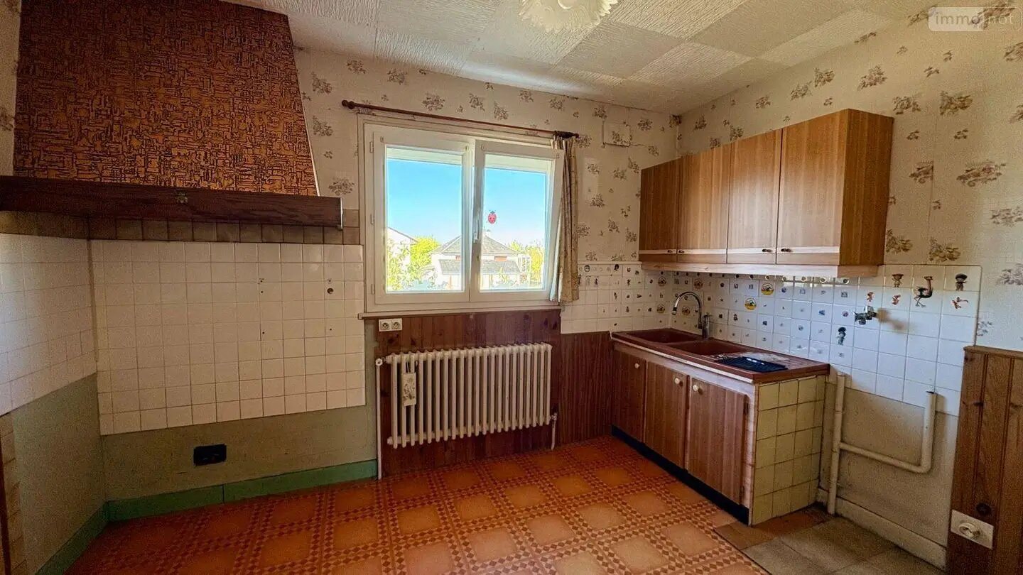 Maison à vendre, 67m², Salbris