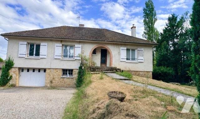 Maison à vendre, 121m², Salbris