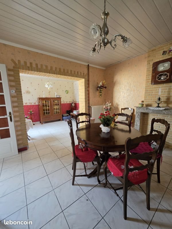 Maison à vendre, 118m², Saint-Hilaire-Cottes