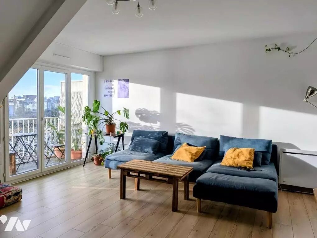 Appartement à vendre, 73m², Nantes