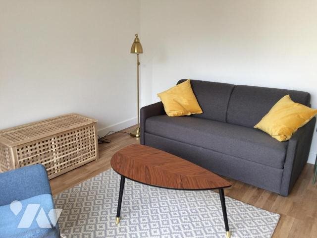 Appartement à louer, 29m², Nantes