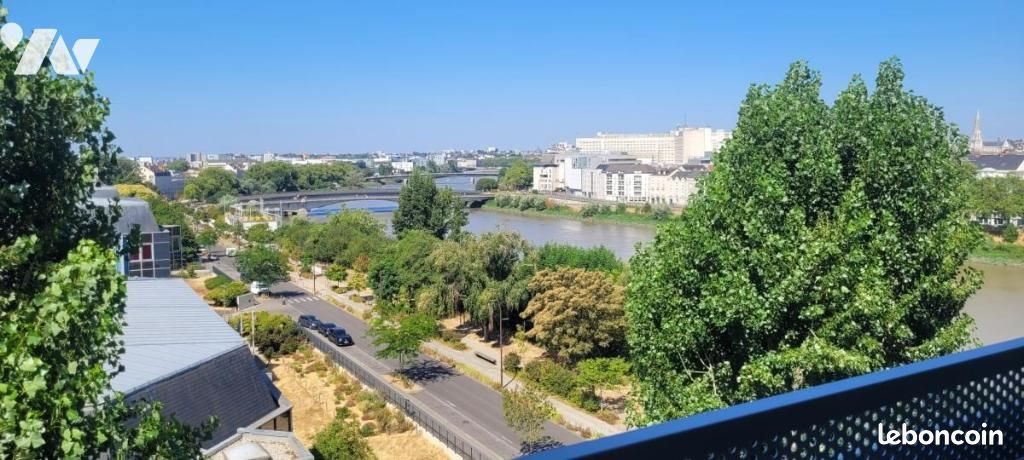 Appartement à louer, 82m², Nantes
