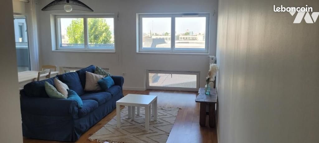 Appartement à louer, 82m², Nantes
