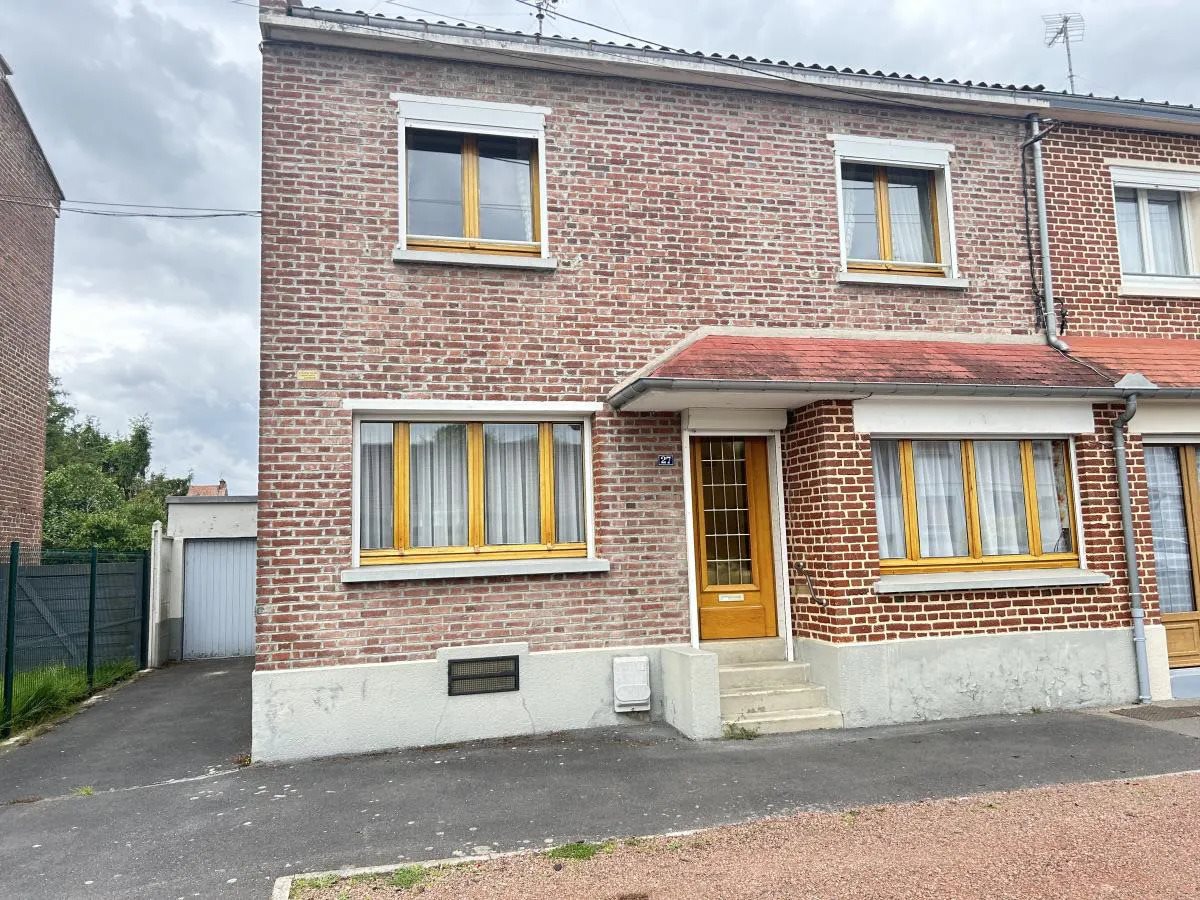 Maison à vendre, 88m², Cambrai