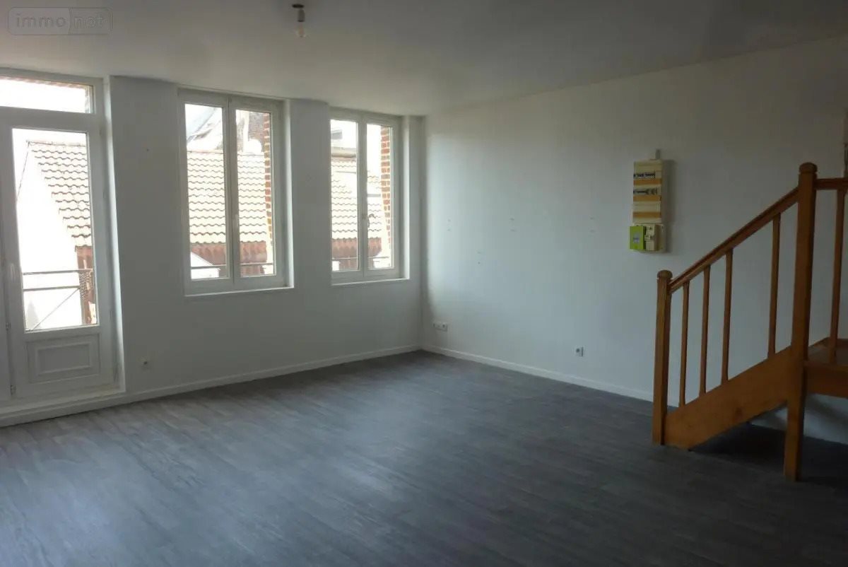 Appartement à louer, 61m², Cambrai