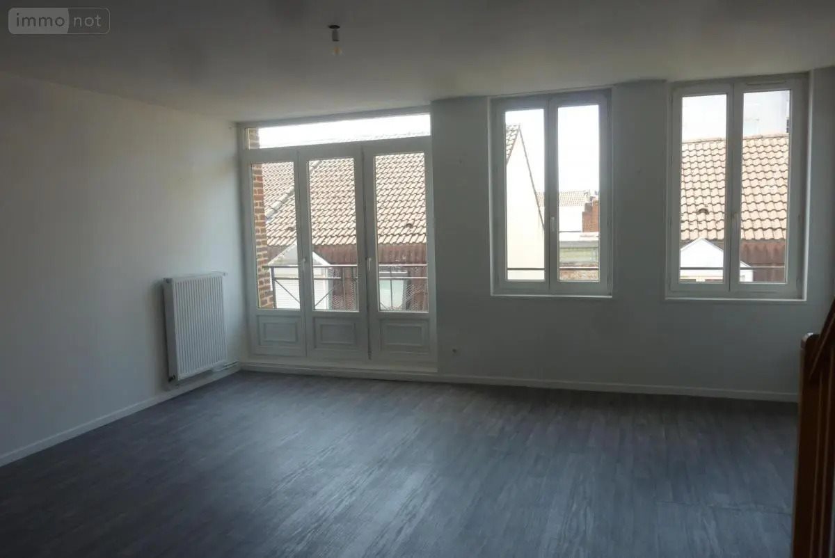 Appartement à louer, 61m², Cambrai