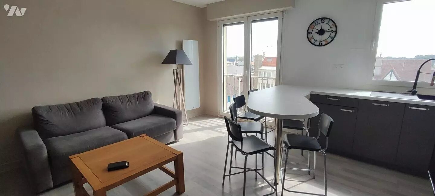 Appartement à vendre, 36m², Le Touquet-Paris-Plage