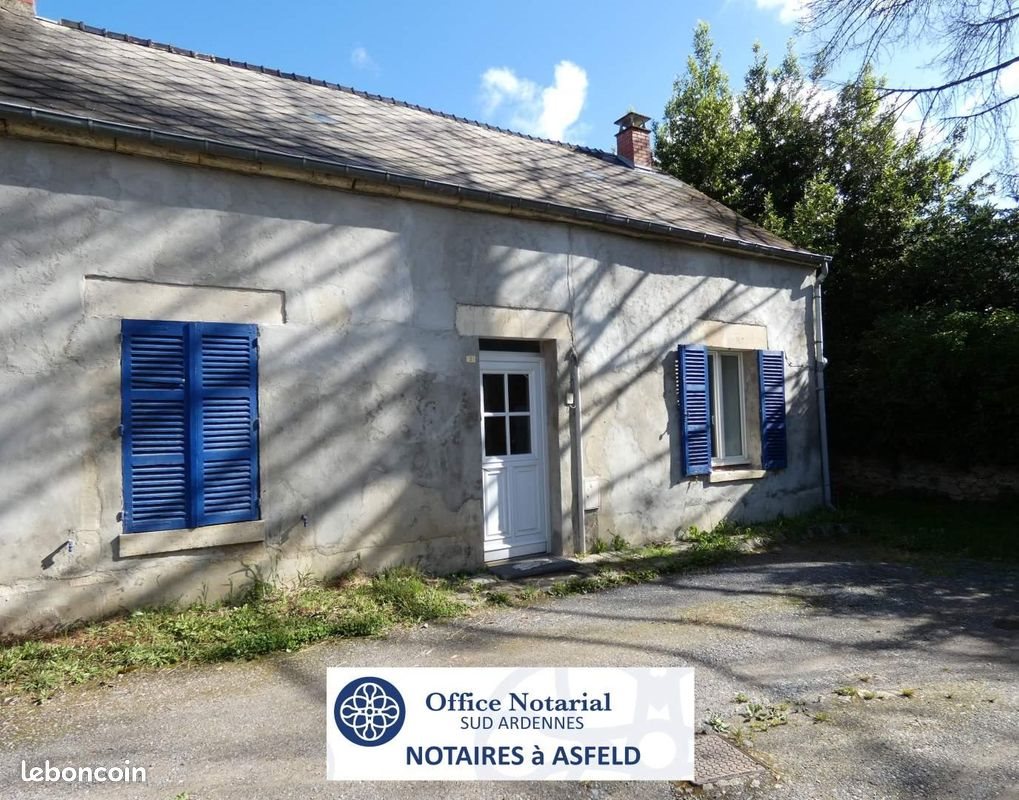 Maison à vendre, 46m², Saint-Erme-Outre-et-Ramecourt