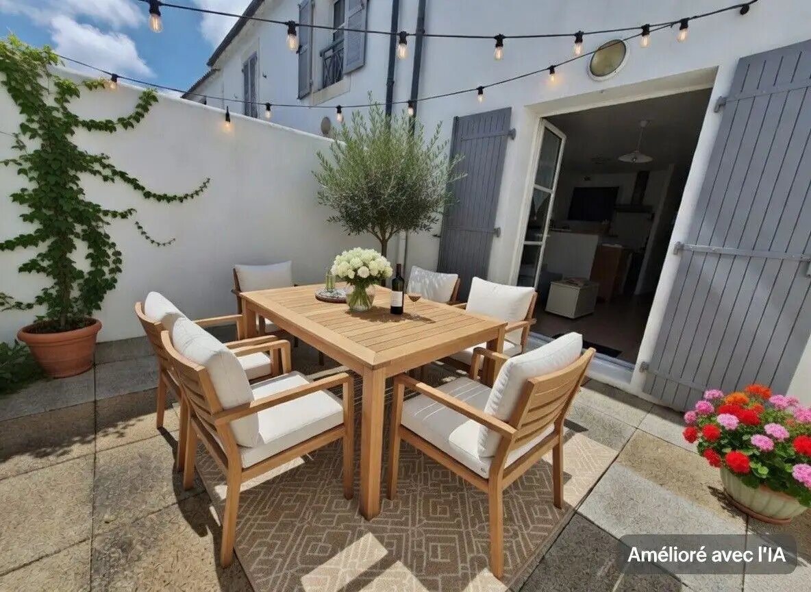 Appartement à vendre, 26m², Saint-Martin-de-Ré