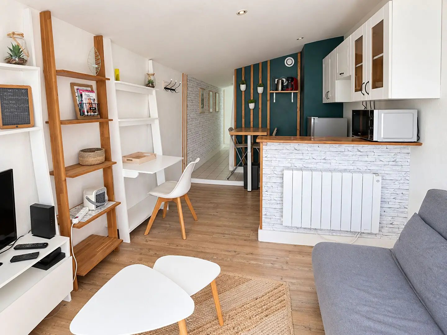 Appartement à vendre, 26m², La Rochelle