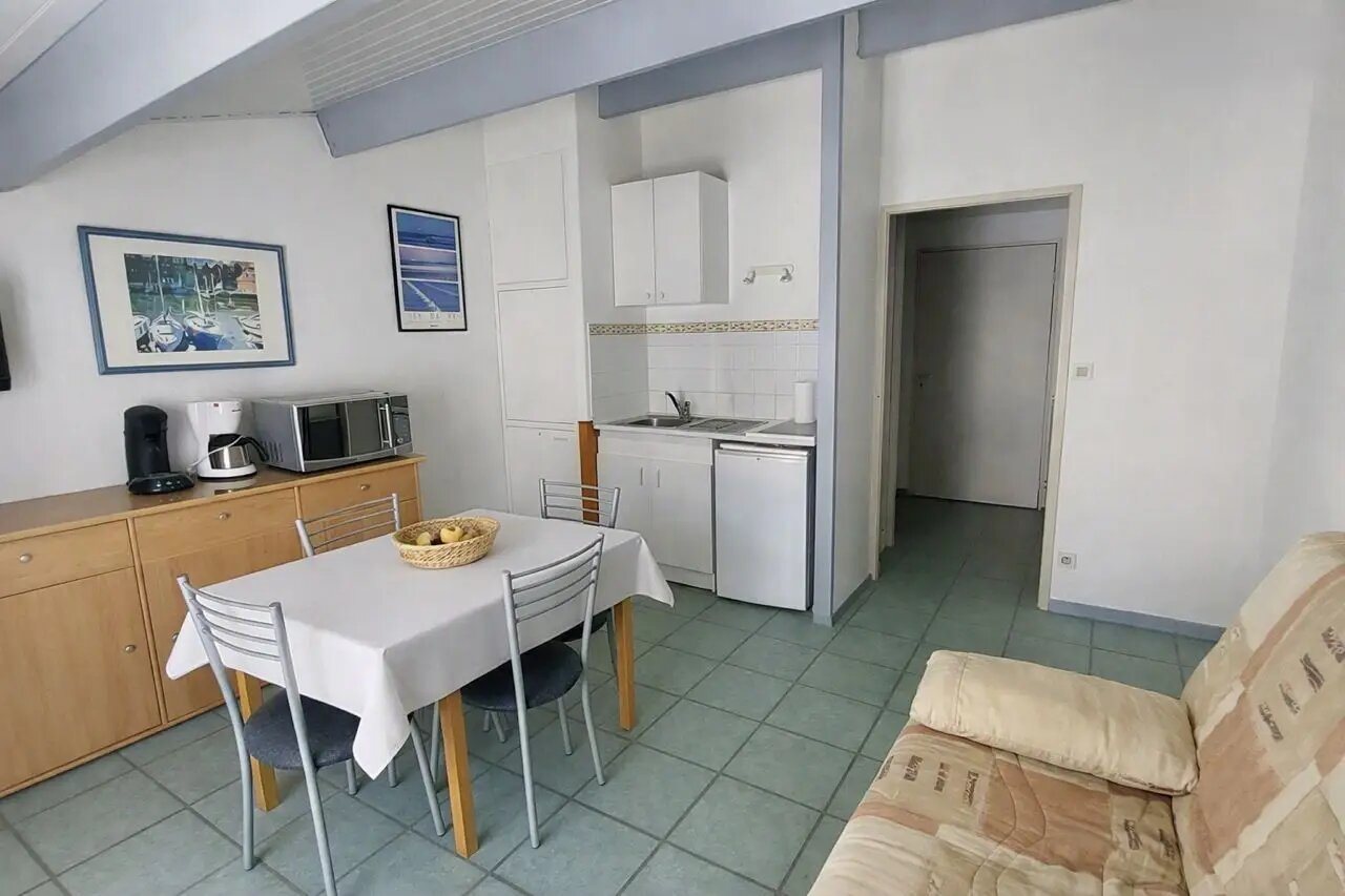 Appartement à vendre, 21m², Saint-Martin-de-Ré