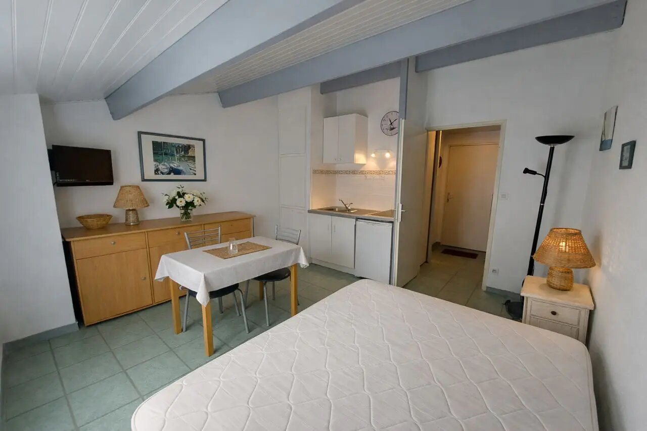 Appartement à vendre, 21m², Saint-Martin-de-Ré