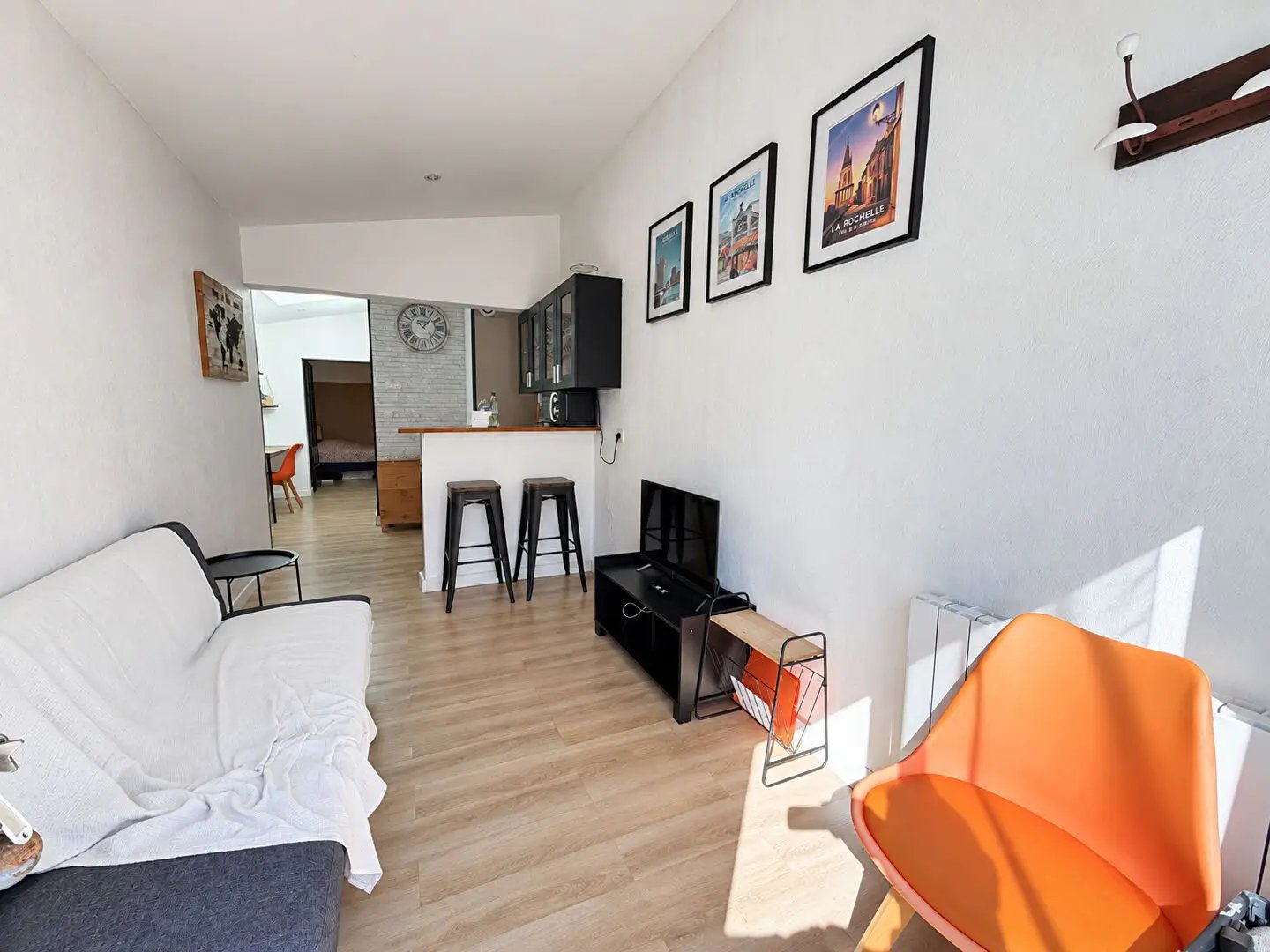 Appartement à vendre, 28m², La Rochelle