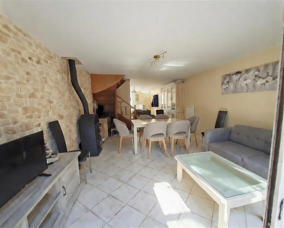 Maison à vendre, 93m², Rivedoux-Plage