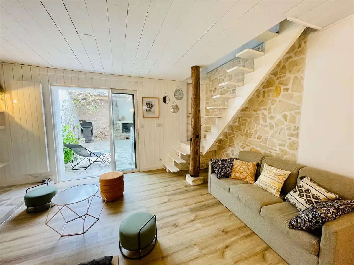 Maison à vendre, 73m², La Couarde-sur-Mer