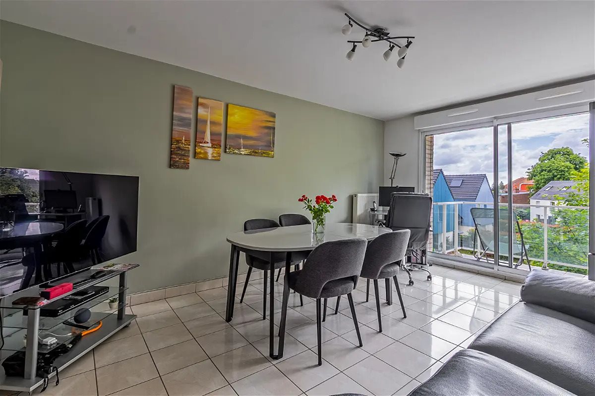 Appartement à vendre, 59m², Marcq-en-Baroeul