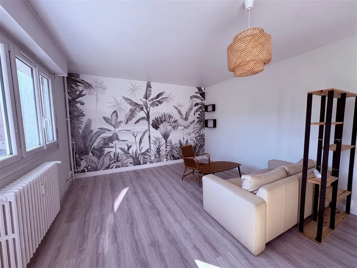 Appartement à louer, 51m², Roubaix
