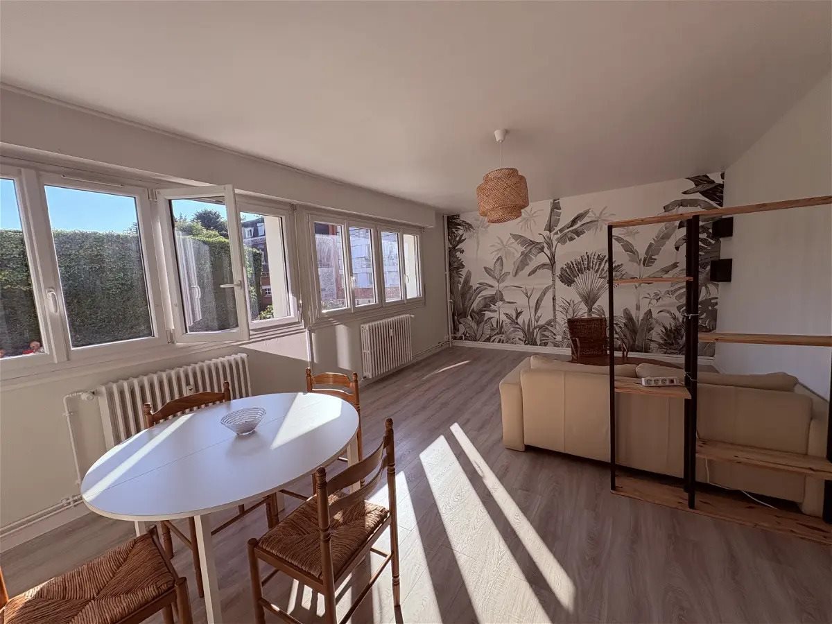 Appartement à louer, 51m², Roubaix