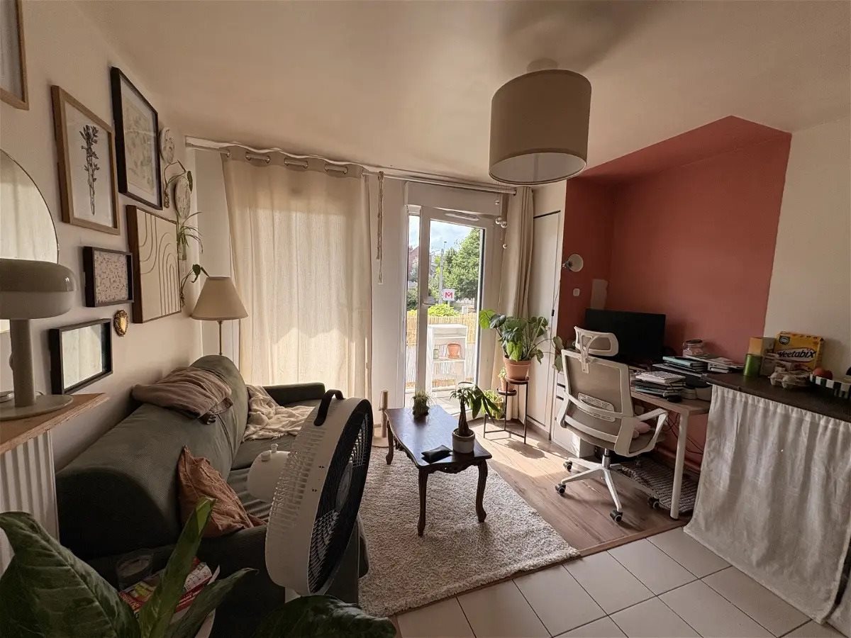 Appartement à louer, 21m², Wasquehal