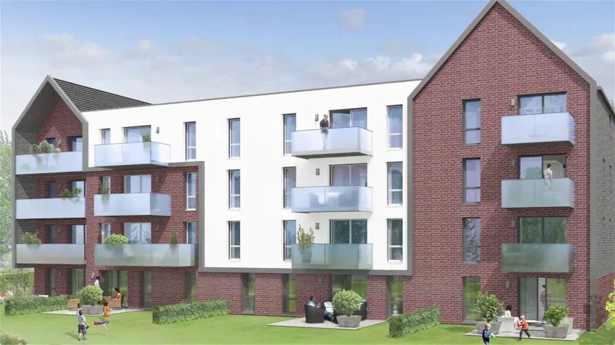 Appartement à louer, 70m², Croix