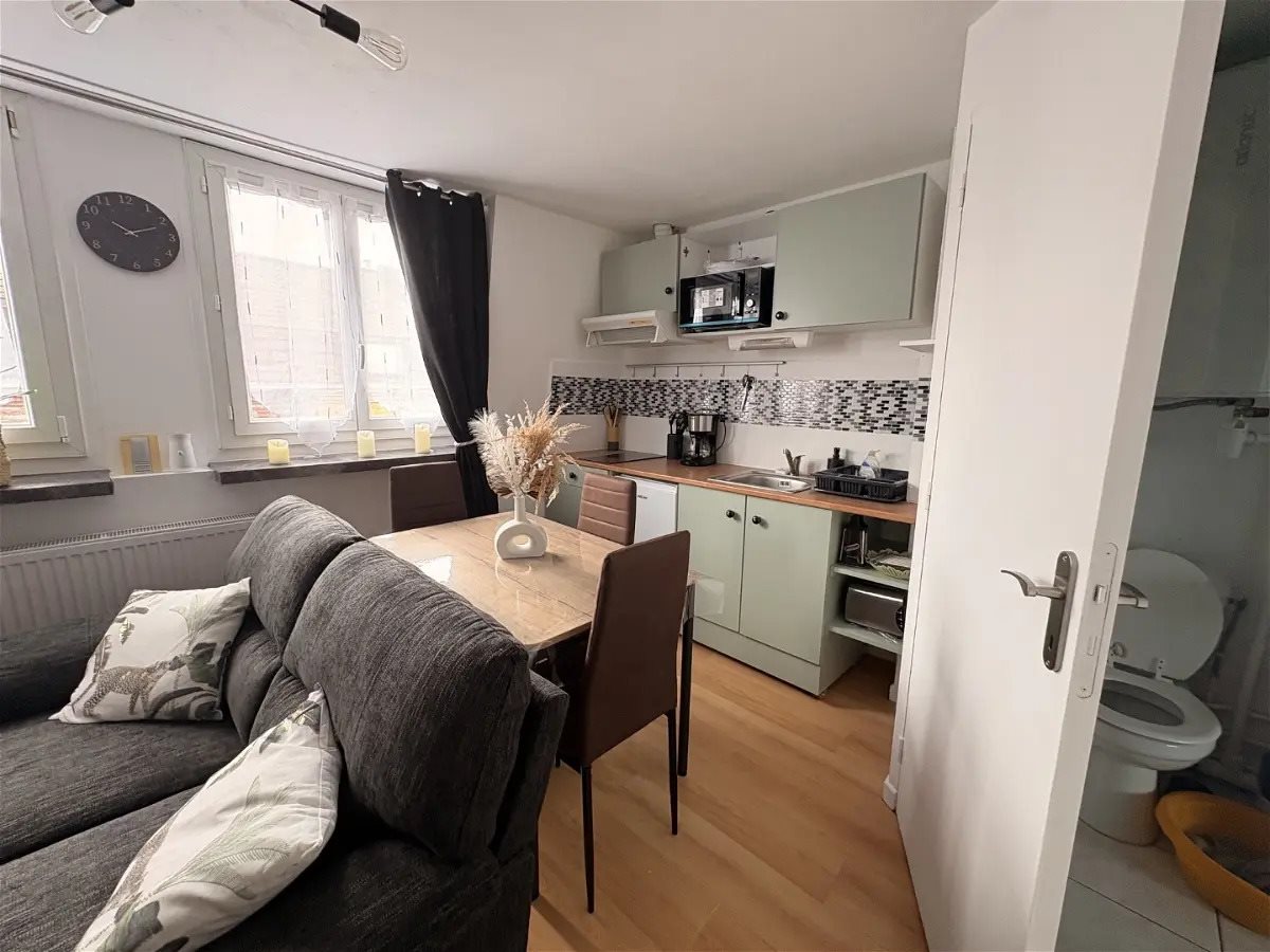 Appartement à louer, 30m², La Madeleine
