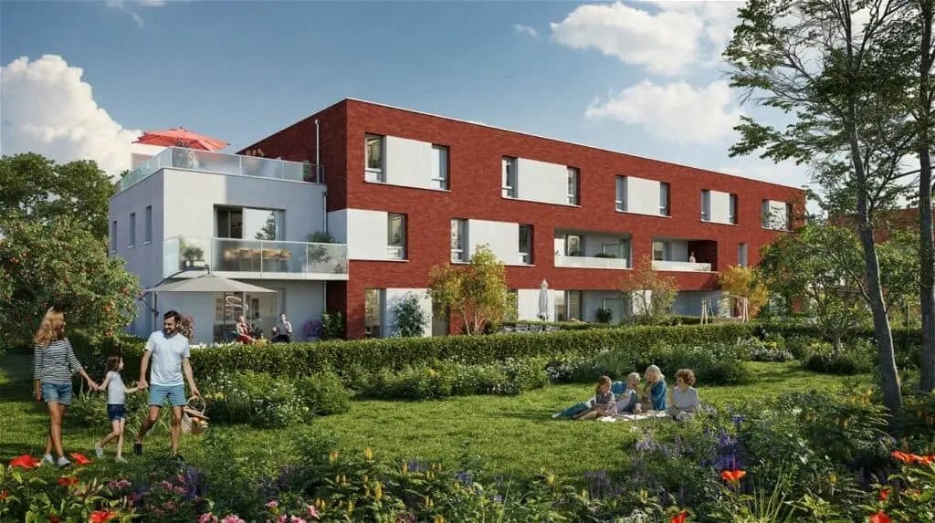 Appartement à louer, 43m², Quesnoy-sur-Deûle