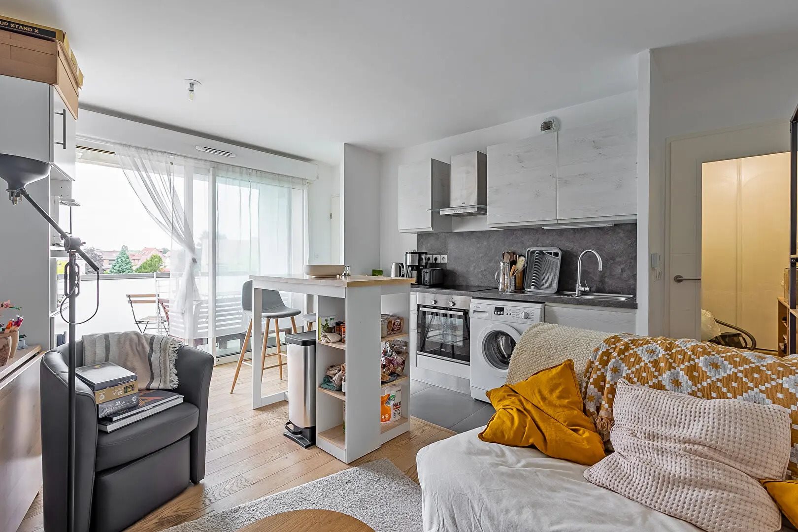 Appartement à vendre, 38m², Marcq-en-Baroeul