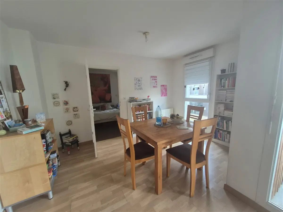 Appartement à louer, 43m², Wasquehal