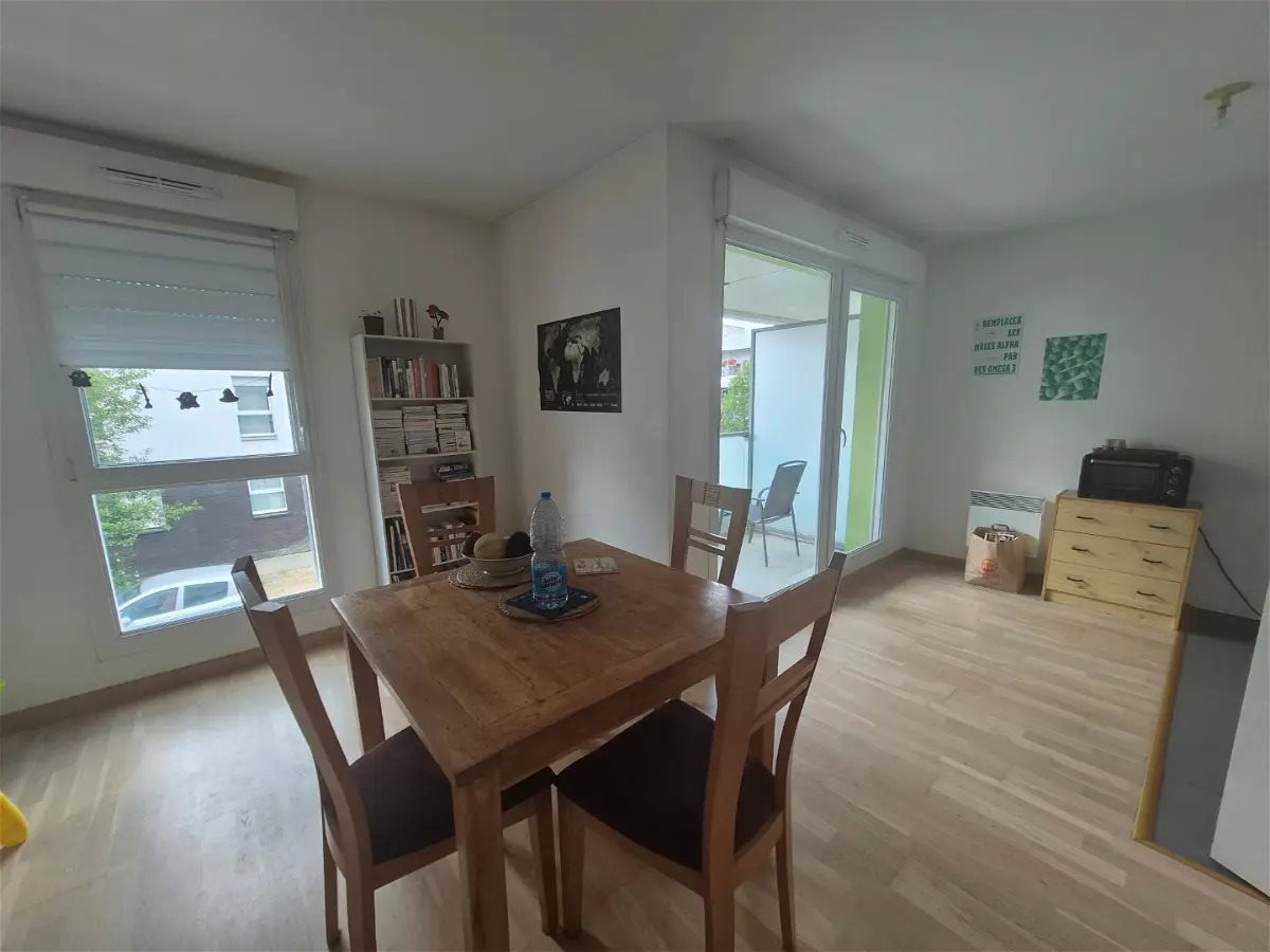 Appartement à louer, 43m², Wasquehal