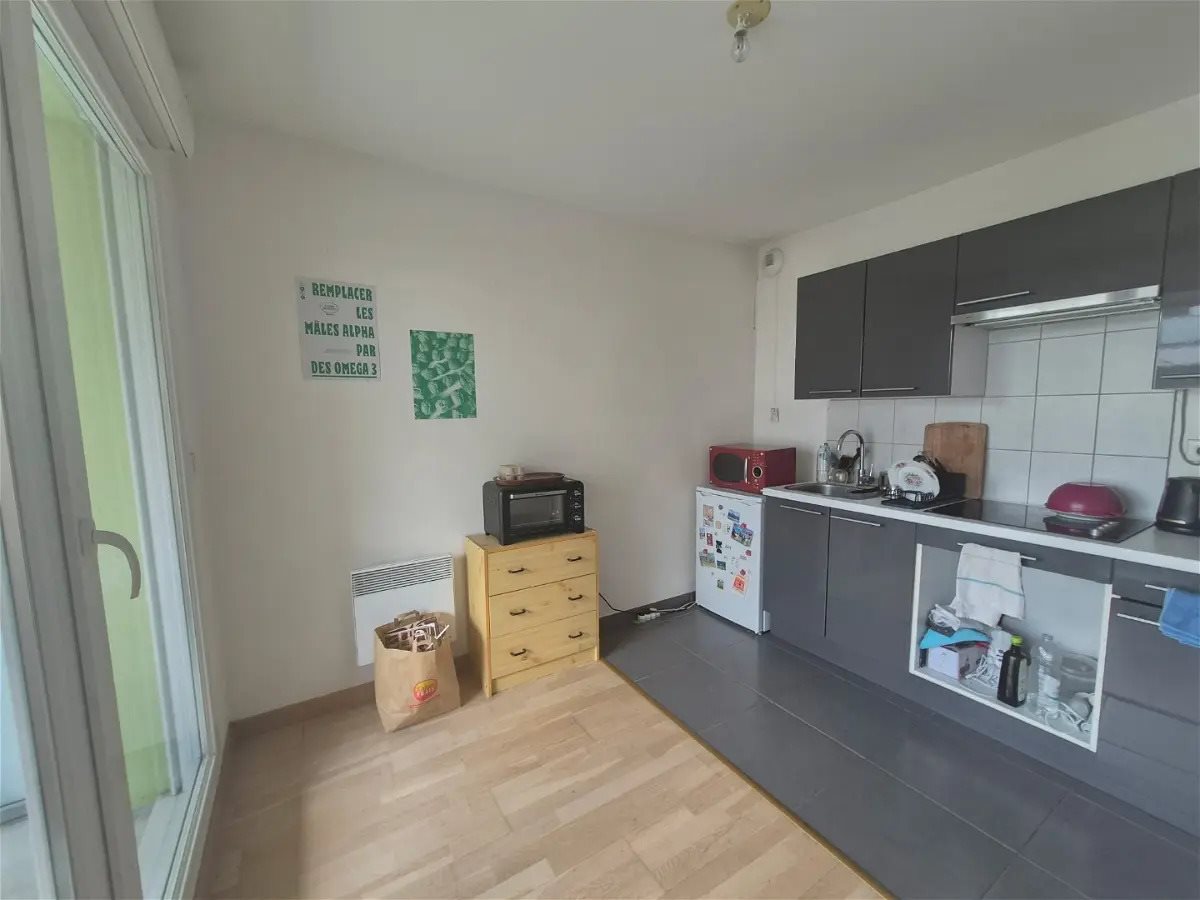 Appartement à louer, 43m², Wasquehal