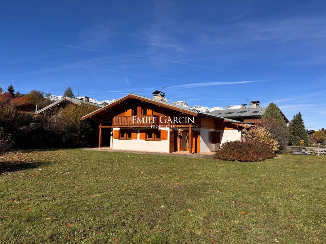 Maison à vendre, 130m², Combloux