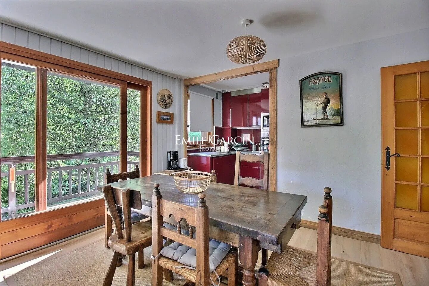 Appartement à vendre, 38m², Megève