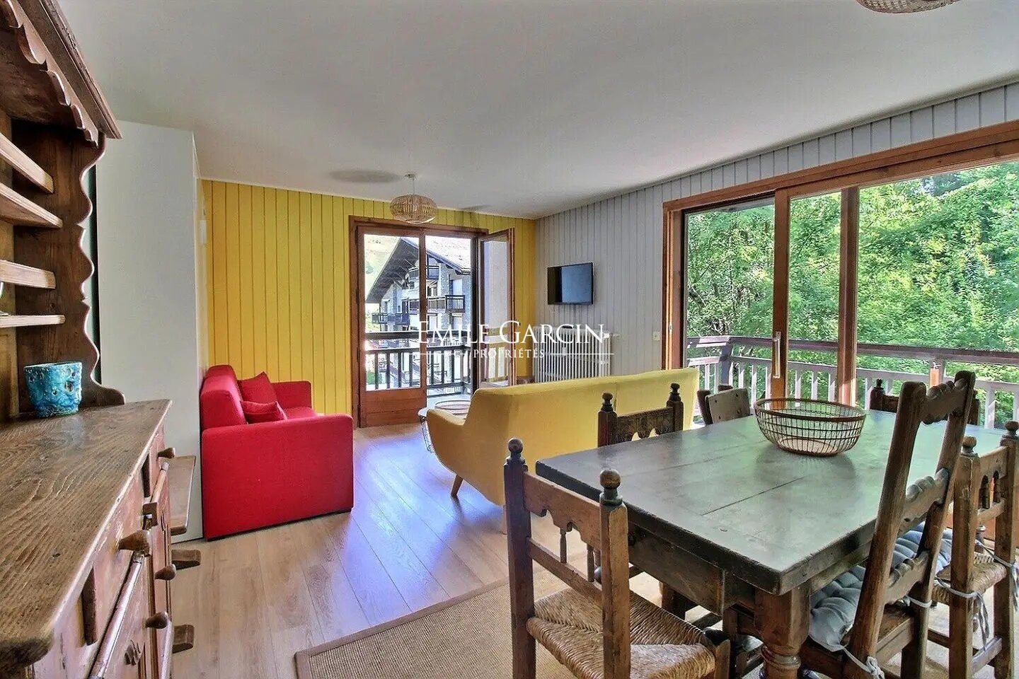 Appartement à vendre, 38m², Megève