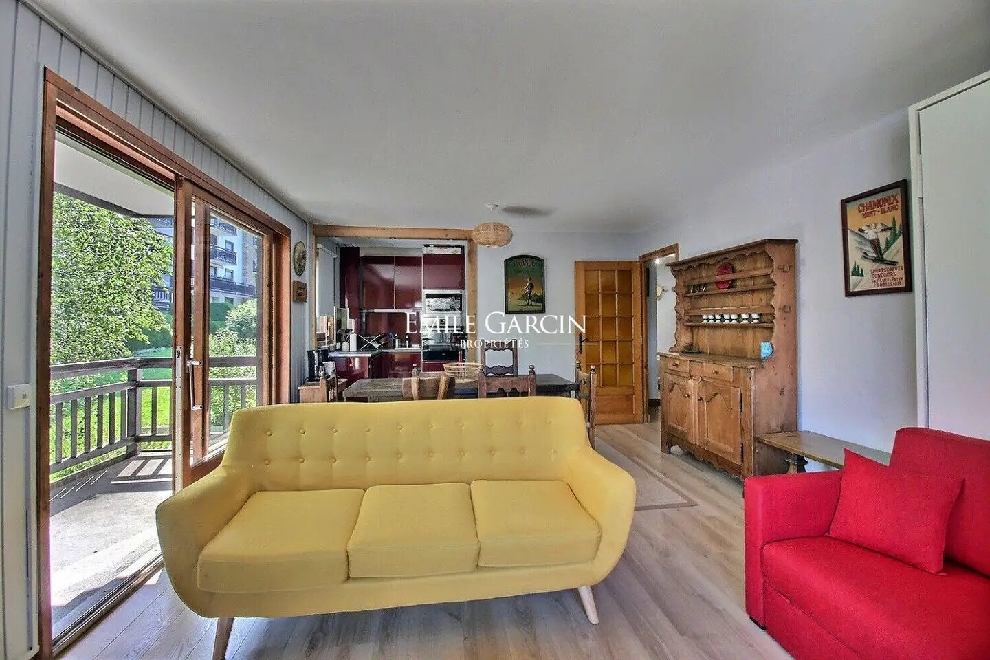Appartement à vendre, 38m², Megève