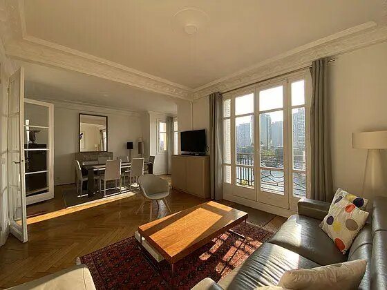 Appartement à louer, 81m², Paris 16ème