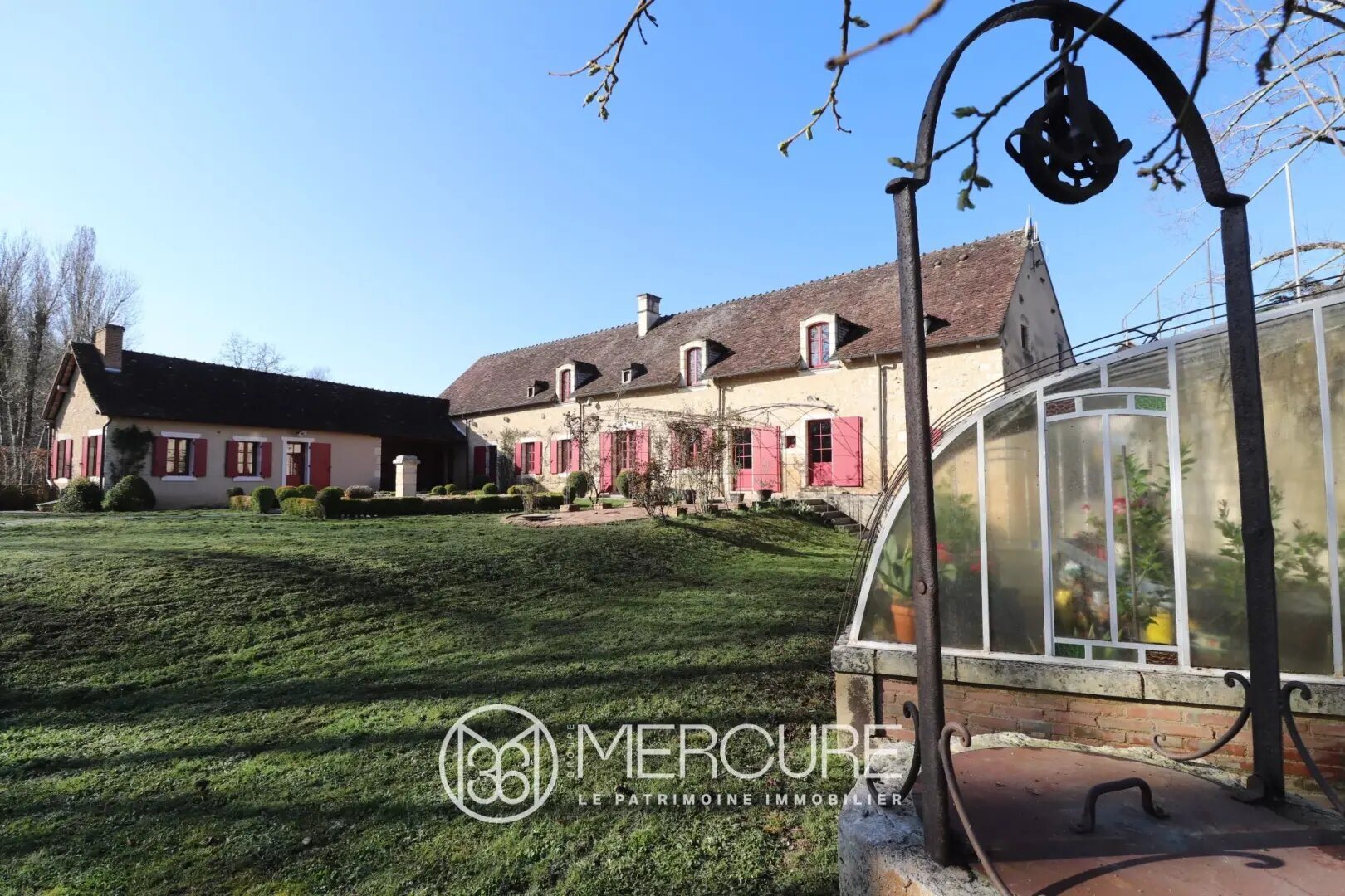 Maison à vendre, 400m², Saint-Pierre-de-Maillé