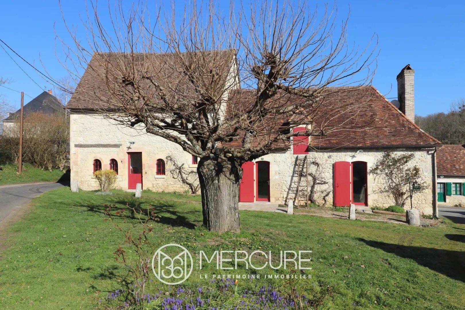 Maison à vendre, 400m², Saint-Pierre-de-Maillé