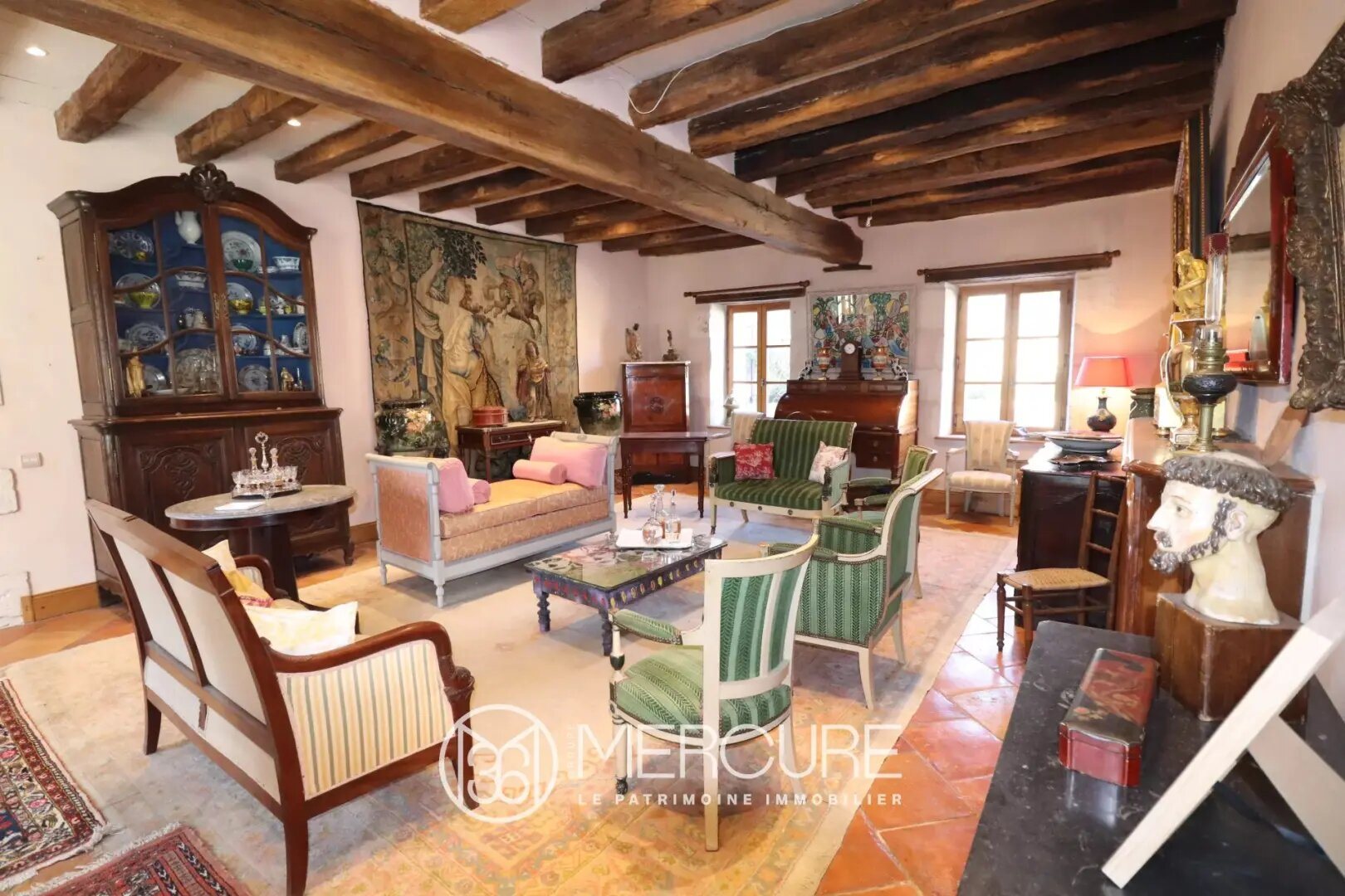 Maison à vendre, 400m², Saint-Pierre-de-Maillé