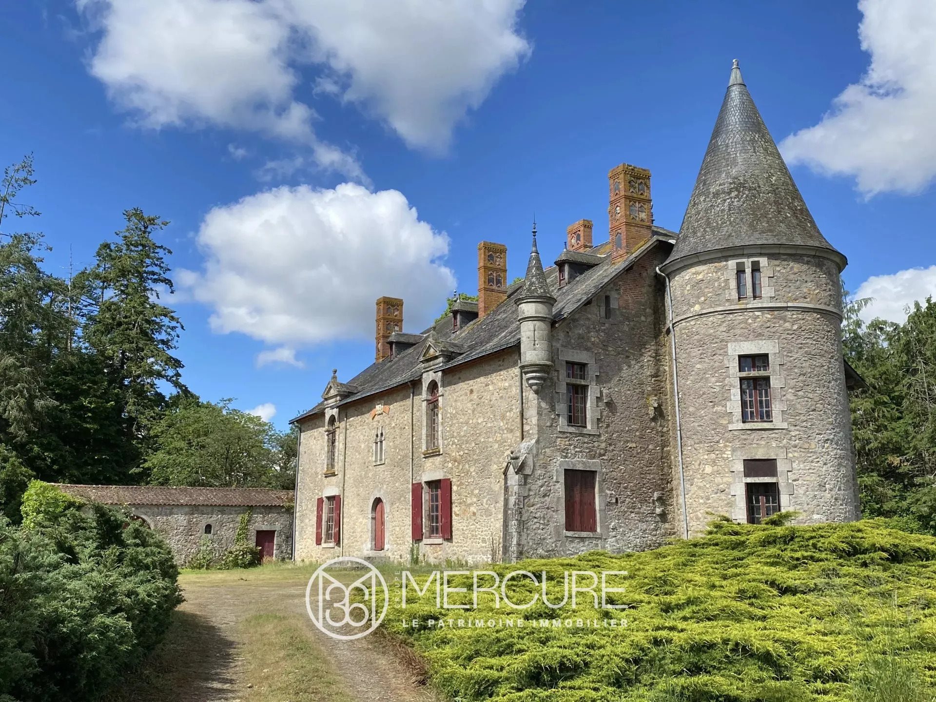 Maison à vendre, 460m², Moutiers-les-Mauxfaits