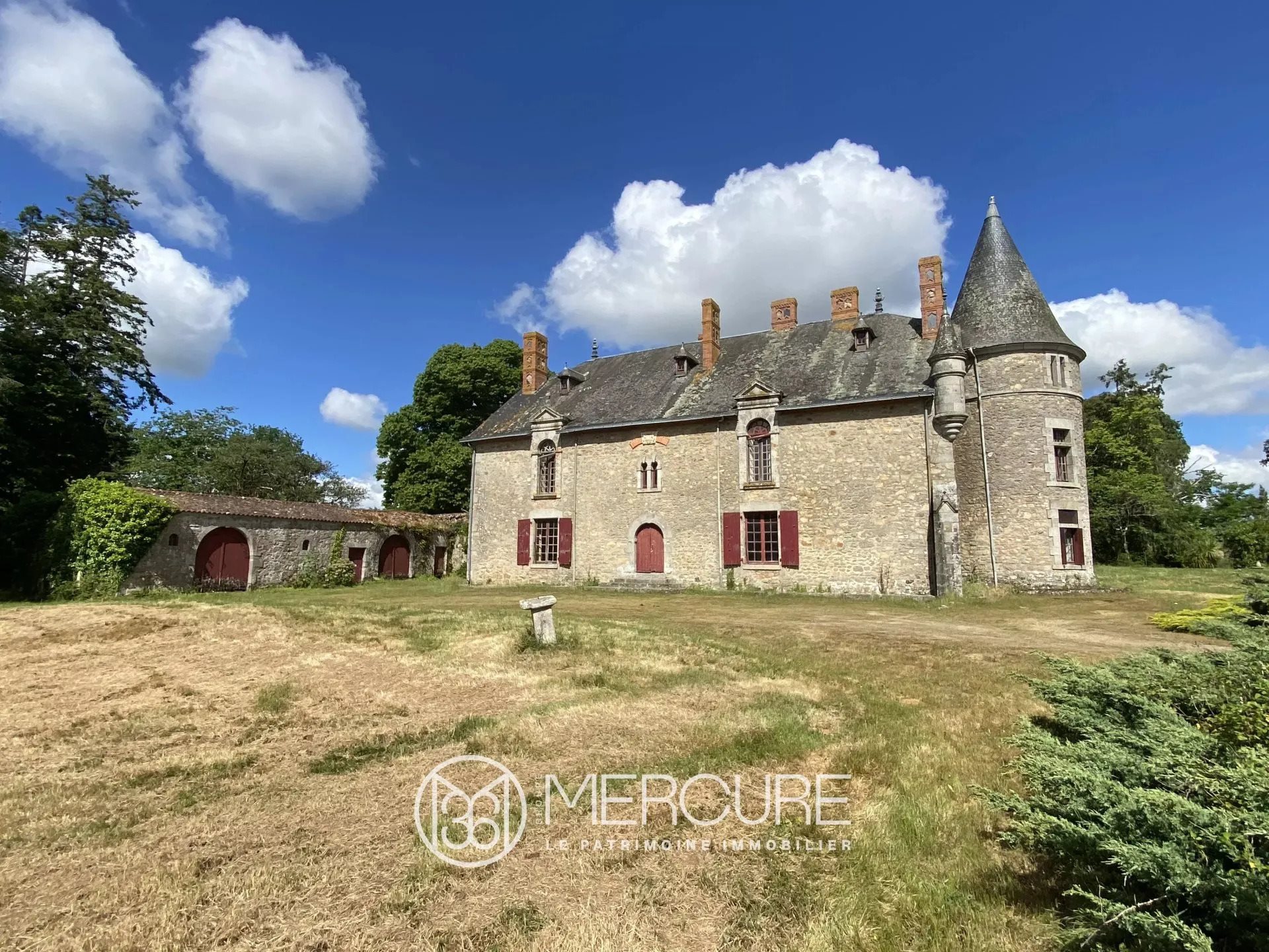 Maison à vendre, 460m², Moutiers-les-Mauxfaits