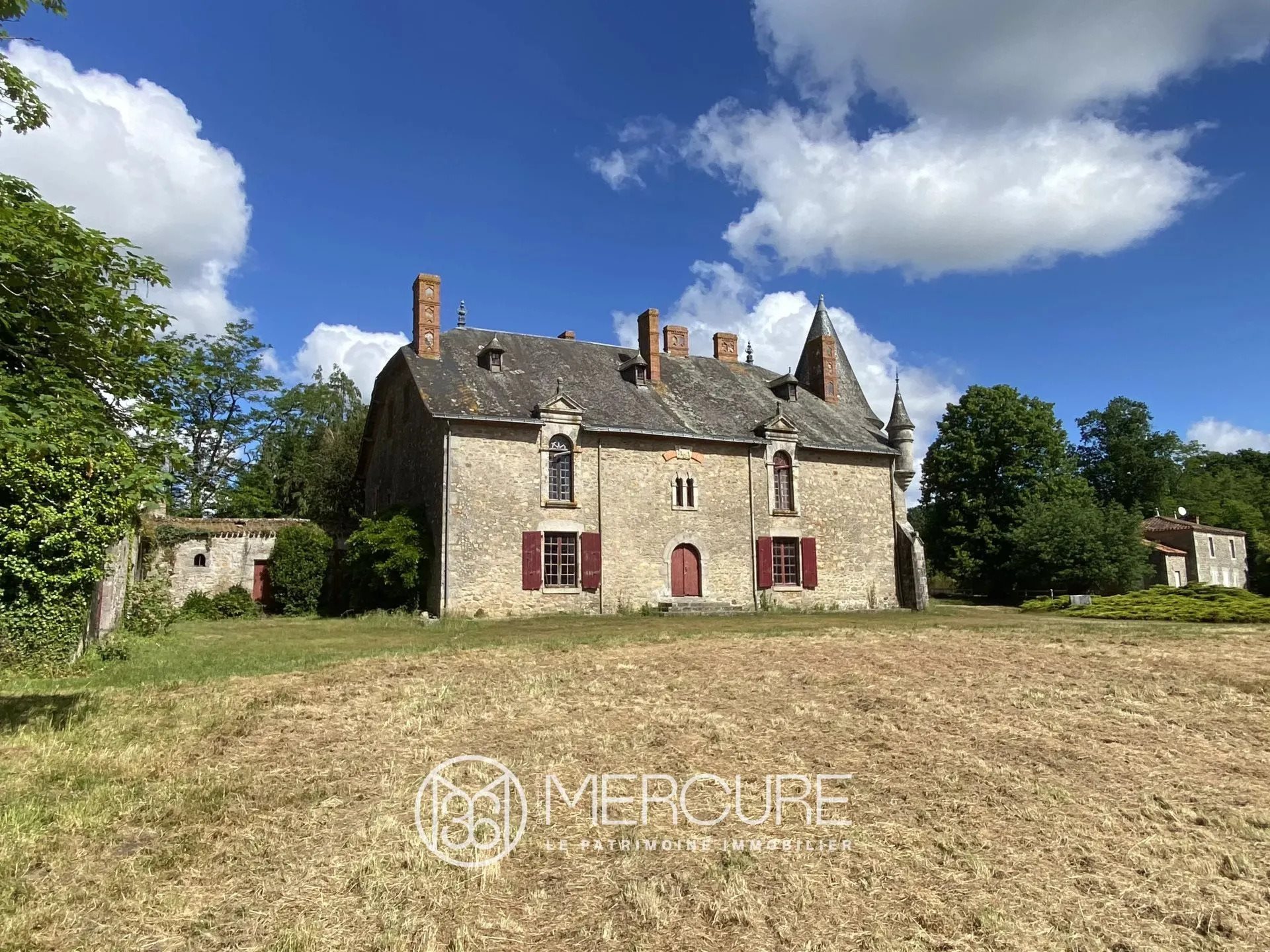 Maison à vendre, 460m², Moutiers-les-Mauxfaits