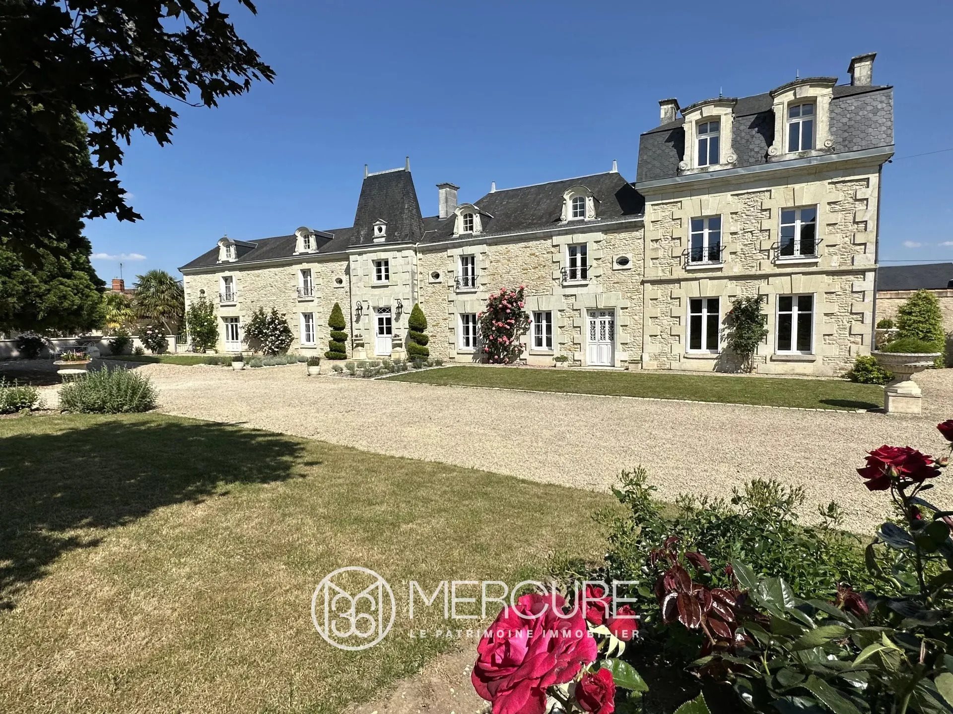 Maison à vendre, 395m², Monts-sur-Guesnes