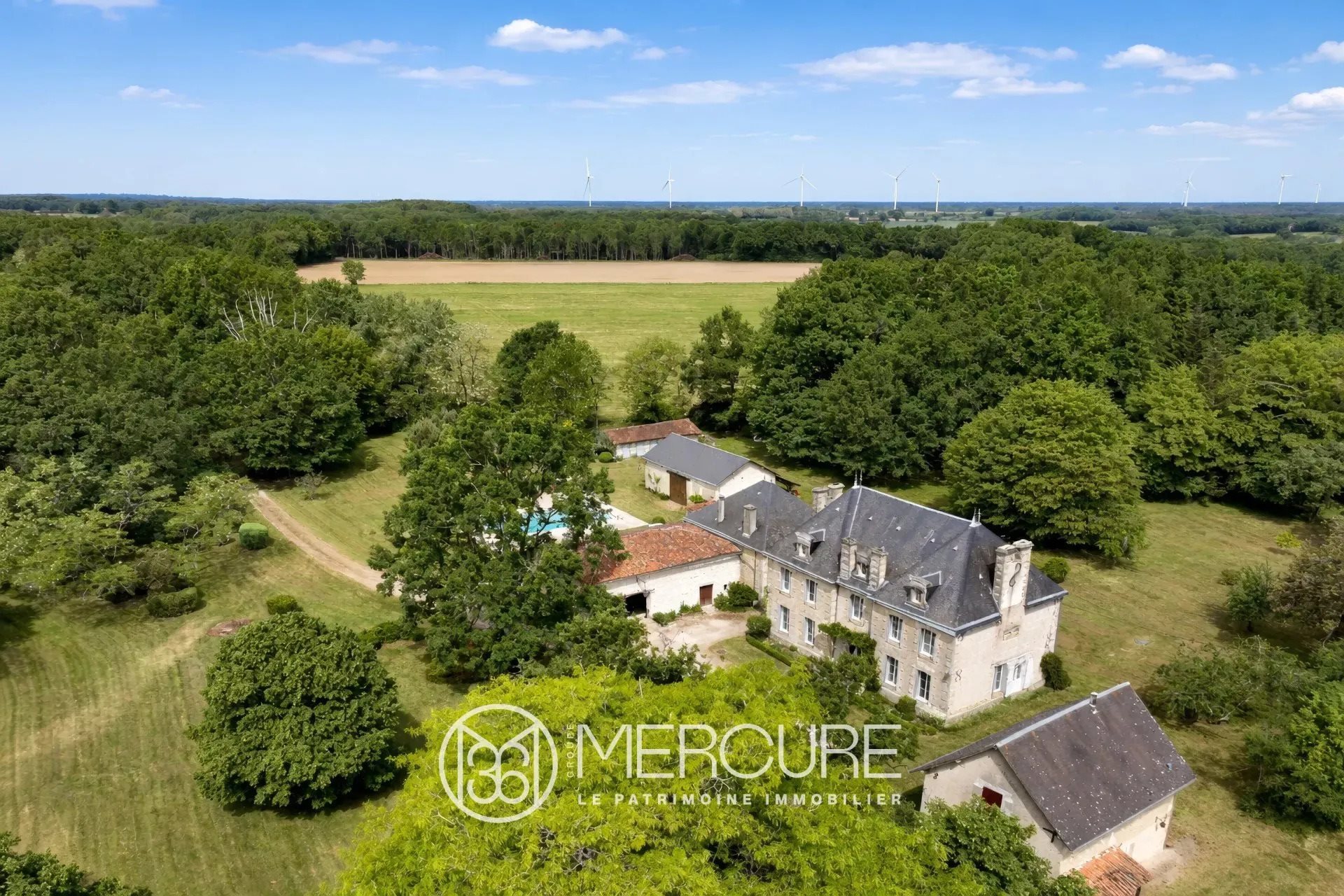 Maison à vendre, 439m², Gençay