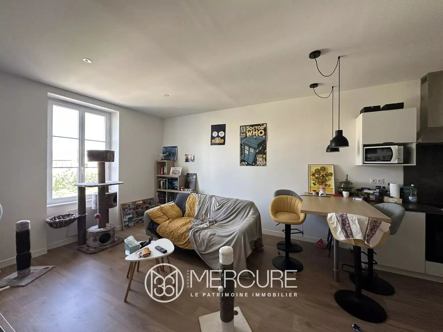 Appartement à louer, 53m², Poitiers