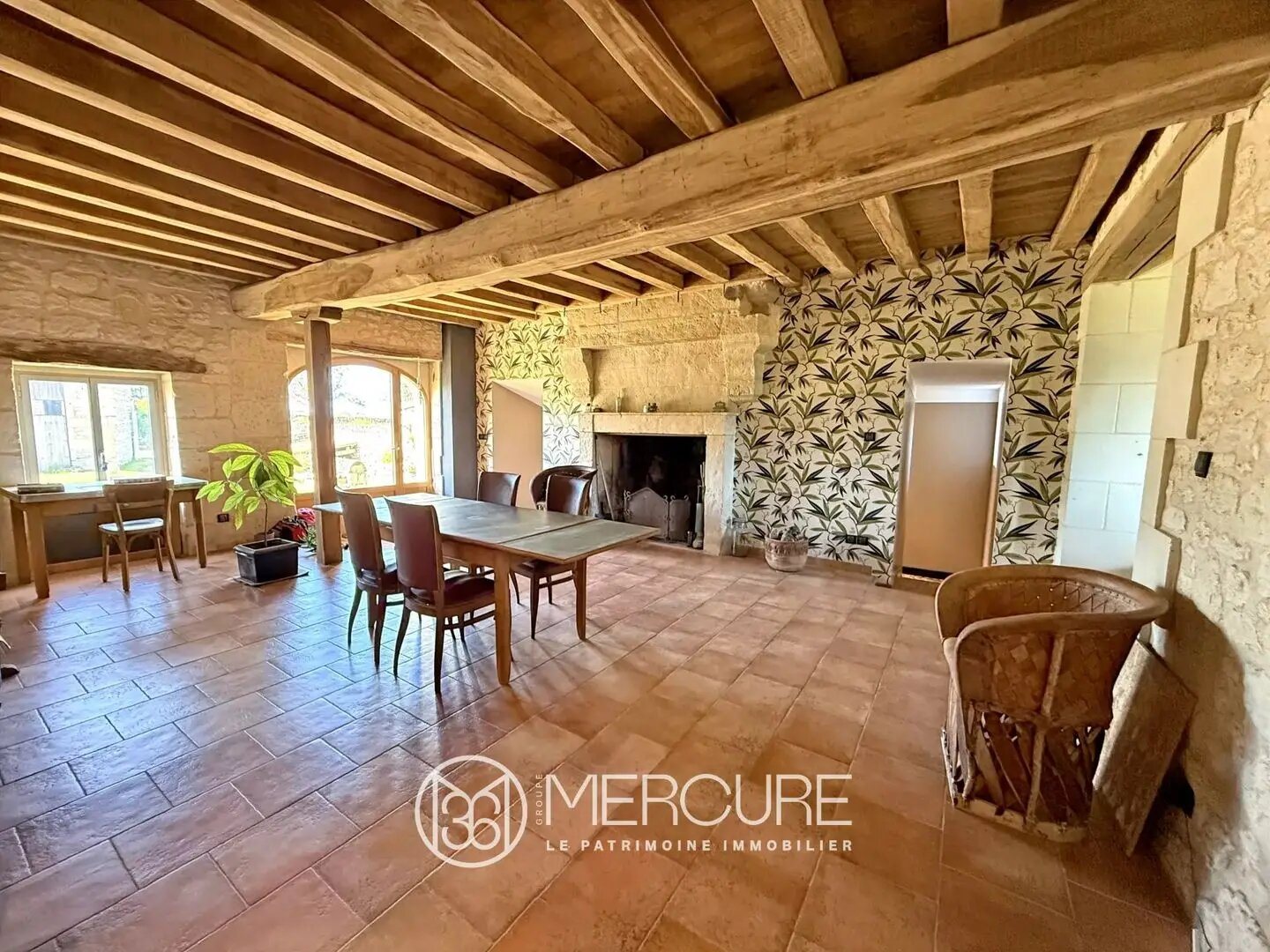 Maison à vendre, 230m², Fontevraud-l'Abbaye
