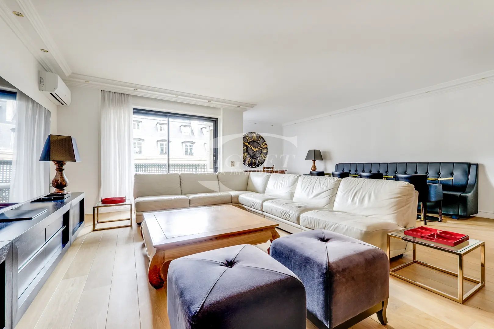 Appartement à louer, 160m², Paris 16ème
