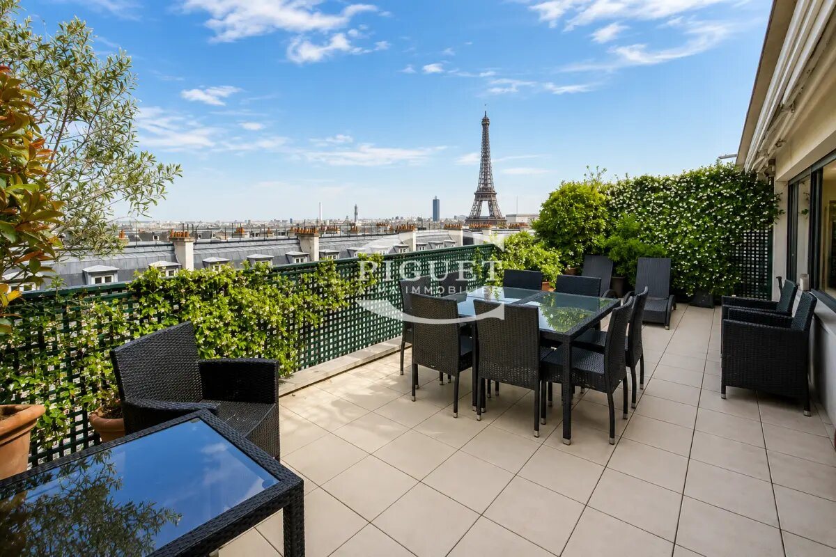 Appartement à louer, 120m², Paris 16ème