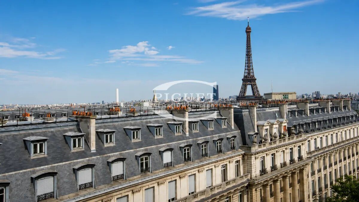 Appartement à louer, 120m², Paris 16ème